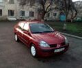 Красный Рено Клио, объемом двигателя 1 л и пробегом 155 тыс. км за 2800 $, фото 1 на Automoto.ua