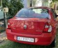 Красный Рено Клио, объемом двигателя 1.4 л и пробегом 242 тыс. км за 3500 $, фото 9 на Automoto.ua