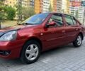 Красный Рено Клио, объемом двигателя 1.4 л и пробегом 159 тыс. км за 4800 $, фото 6 на Automoto.ua