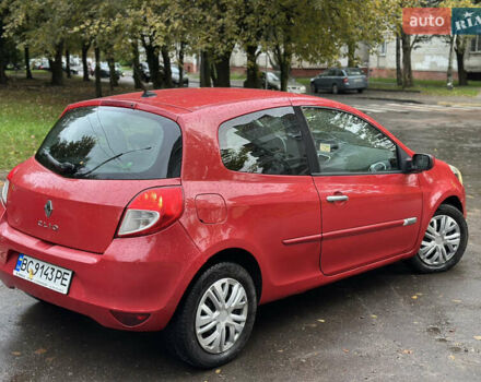 Рено Клио 2010 в Львове на Automoto.ua Красный Рено Клио, объемом двигателя 1.15 л и пробегом 205 тыс. км за 4950 $, фото 9 на Automoto.ua