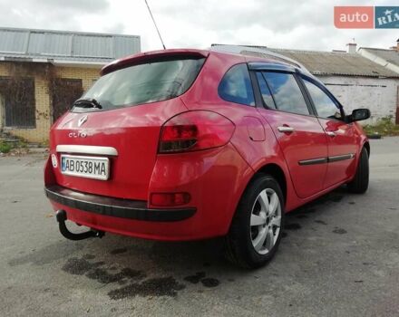 Красный Рено Клио, объемом двигателя 1.15 л и пробегом 202 тыс. км за 4900 $, фото 1 на Automoto.ua
