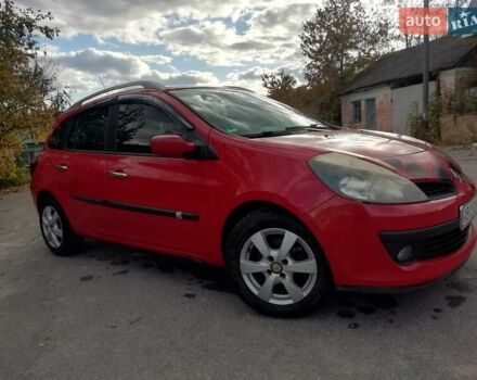 Красный Рено Клио, объемом двигателя 1.15 л и пробегом 202 тыс. км за 4900 $, фото 10 на Automoto.ua