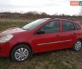 Красный Рено Клио, объемом двигателя 1.2 л и пробегом 130 тыс. км за 4550 $, фото 1 на Automoto.ua