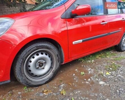 Червоний Рено Кліо, об'ємом двигуна 1.2 л та пробігом 180 тис. км за 4800 $, фото 3 на Automoto.ua