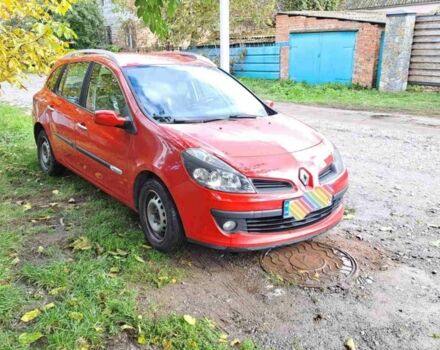 Червоний Рено Кліо, об'ємом двигуна 1.2 л та пробігом 180 тис. км за 4709 $, фото 2 на Automoto.ua