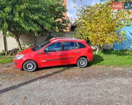 Червоний Рено Кліо, об'ємом двигуна 1.2 л та пробігом 180 тис. км за 4800 $, фото 1 на Automoto.ua