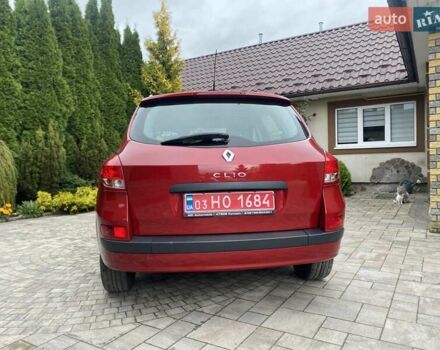 Красный Рено Клио, объемом двигателя 1.5 л и пробегом 230 тыс. км за 6200 $, фото 7 на Automoto.ua