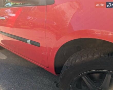 Рено Кліо 2009 у Белой Церкве на Automoto.ua Червоний Рено Кліо, об'ємом двигуна 1.15 л та пробігом 154 тис. км за 4900 $, фото 9 на Automoto.ua