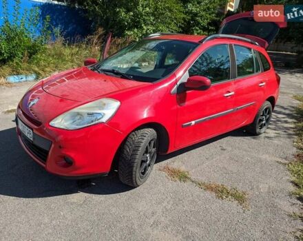 Рено Кліо 2009 у Белой Церкве на Automoto.ua Червоний Рено Кліо, об'ємом двигуна 1.15 л та пробігом 154 тис. км за 4900 $, фото 24 на Automoto.ua