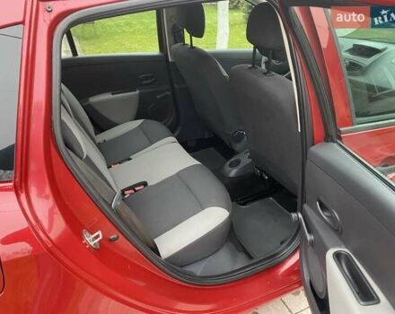 Красный Рено Клио, объемом двигателя 1.5 л и пробегом 230 тыс. км за 5950 $, фото 19 на Automoto.ua