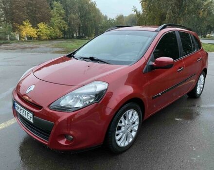Червоний Рено Кліо, об'ємом двигуна 1.1 л та пробігом 227 тис. км за 5350 $, фото 1 на Automoto.ua