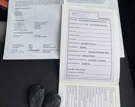 Красный Рено Клио, объемом двигателя 1.5 л и пробегом 230 тыс. км за 5950 $, фото 24 на Automoto.ua