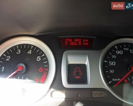 Рено Кліо 2009 у Белой Церкве на Automoto.ua Червоний Рено Кліо, об'ємом двигуна 1.15 л та пробігом 154 тис. км за 4900 $, фото 20 на Automoto.ua