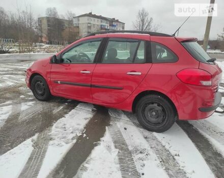 Червоний Рено Кліо, об'ємом двигуна 1.1 л та пробігом 202 тис. км за 4800 $, фото 3 на Automoto.ua