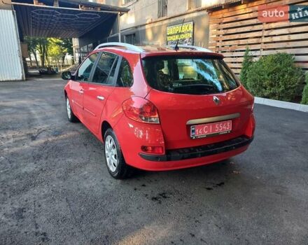 Червоний Рено Кліо, об'ємом двигуна 1.15 л та пробігом 228 тис. км за 5450 $, фото 7 на Automoto.ua