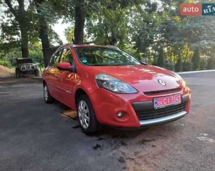 Червоний Рено Кліо, об'ємом двигуна 1.15 л та пробігом 228 тис. км за 5450 $, фото 9 на Automoto.ua