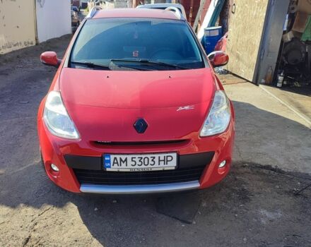 Рено Кліо 2012 у Житомирі на Automoto.ua Червоний Рено Кліо, об'ємом двигуна 1.5 л та пробігом 330 тис. км за 5200 $, фото 2 на Automoto.ua