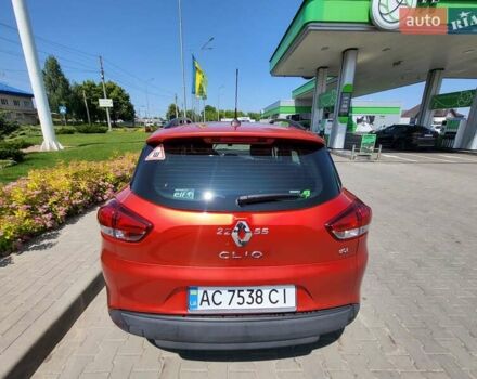 Червоний Рено Кліо, об'ємом двигуна 1.46 л та пробігом 203 тис. км за 7900 $, фото 1 на Automoto.ua