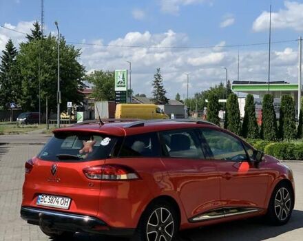 Червоний Рено Кліо, об'ємом двигуна 1.46 л та пробігом 215 тис. км за 7200 $, фото 4 на Automoto.ua