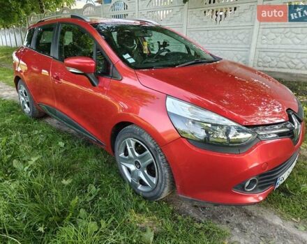 Красный Рено Клио, объемом двигателя 1.5 л и пробегом 210 тыс. км за 8000 $, фото 11 на Automoto.ua