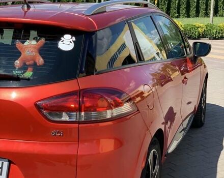 Червоний Рено Кліо, об'ємом двигуна 1.46 л та пробігом 215 тис. км за 7200 $, фото 6 на Automoto.ua