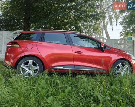 Красный Рено Клио, объемом двигателя 1.5 л и пробегом 210 тыс. км за 8000 $, фото 1 на Automoto.ua