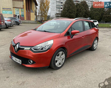 Красный Рено Клио, объемом двигателя 1.5 л и пробегом 277 тыс. км за 8000 $, фото 2 на Automoto.ua