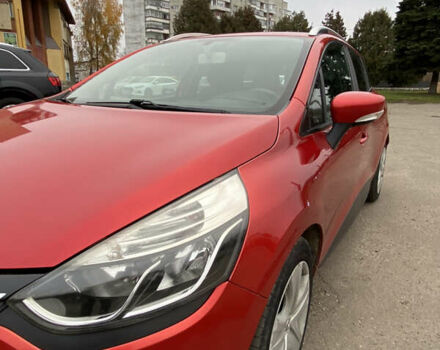 Красный Рено Клио, объемом двигателя 1.5 л и пробегом 277 тыс. км за 8000 $, фото 36 на Automoto.ua