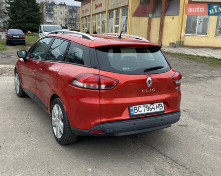 Красный Рено Клио, объемом двигателя 1.5 л и пробегом 277 тыс. км за 8000 $, фото 8 на Automoto.ua