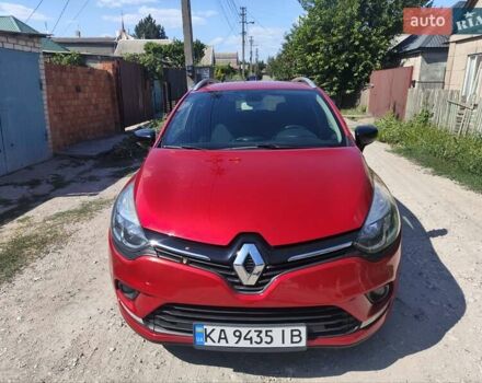 Красный Рено Клио, объемом двигателя 1.5 л и пробегом 242 тыс. км за 8999 $, фото 2 на Automoto.ua