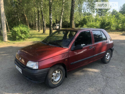 Рено Клио 1995 в Черновцах на Automoto.ua Красный Рено Клио, объемом двигателя 1.2 л и пробегом 248 тыс. км за 1500 $, фото 1 на Automoto.ua