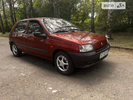 Рено Клио 1995 в Черновцах на Automoto.ua Красный Рено Клио, объемом двигателя 1.2 л и пробегом 248 тыс. км за 1500 $, фото 1 на Automoto.ua