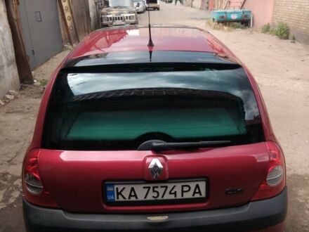 Червоний Рено Кліо, об'ємом двигуна 1.4 л та пробігом 1 тис. км за 5000 $, фото 1 на Automoto.ua