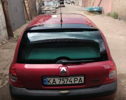 Красный Рено Клио, объемом двигателя 1.4 л и пробегом 1 тыс. км за 5000 $, фото 1 на Automoto.ua