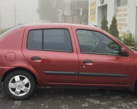 Червоний Рено Кліо, об'ємом двигуна 1.4 л та пробігом 133 тис. км за 3900 $, фото 1 на Automoto.ua