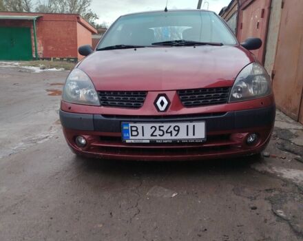 Червоний Рено Кліо, об'ємом двигуна 1.4 л та пробігом 141 тис. км за 2400 $, фото 1 на Automoto.ua