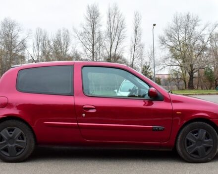 Червоний Рено Кліо, об'ємом двигуна 1.4 л та пробігом 1 тис. км за 3900 $, фото 1 на Automoto.ua