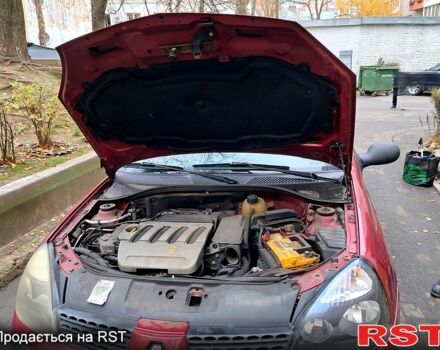 Красный Рено Клио, объемом двигателя 1.4 л и пробегом 99 тыс. км за 3800 $, фото 1 на Automoto.ua