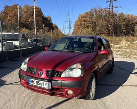 Рено Клио 2003 в Львове на Automoto.ua Красный Рено Клио, объемом двигателя 1.39 л и пробегом 141 тыс. км за 3650 $, фото 1 на Automoto.ua