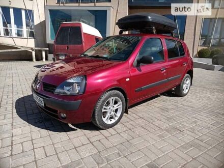 Рено Кліо 2003 у Косове на Automoto.ua Червоний Рено Кліо, об'ємом двигуна 1.4 л та пробігом 250 тис. км за 4650 $, фото 1 на Automoto.ua