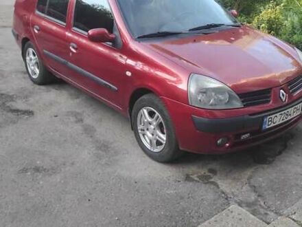 Рено Клио 2005 в Новый Роздол на Automoto.ua Красный Рено Клио, объемом двигателя 1.39 л и пробегом 201 тыс. км за 3100 $, фото 1 на Automoto.ua