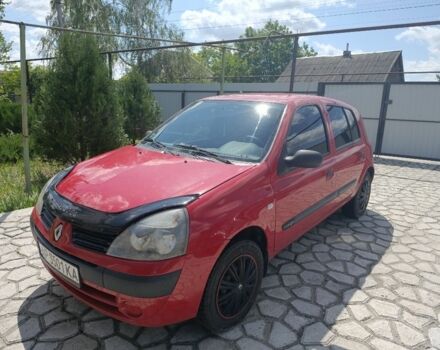 Червоний Рено Кліо, об'ємом двигуна 1.1 л та пробігом 224 тис. км за 2600 $, фото 1 на Automoto.ua