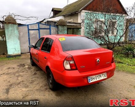 Червоний Рено Кліо, об'ємом двигуна 1.4 л та пробігом 200 тис. км за 2300 $, фото 1 на Automoto.ua