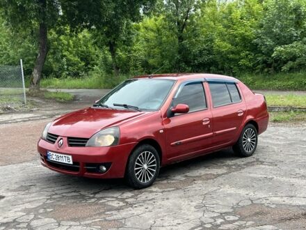 Рено Клио 2006 в Львове на Automoto.ua Красный Рено Клио, объемом двигателя 1.4 л и пробегом 211 тыс. км за 2900 $, фото 1 на Automoto.ua