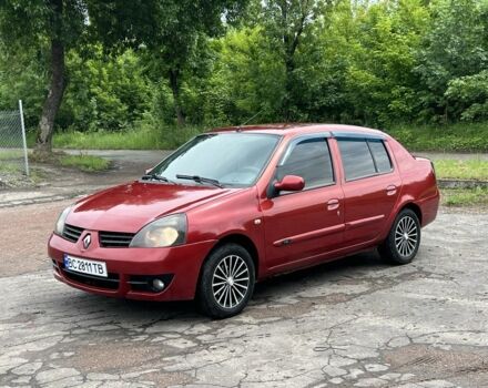 Червоний Рено Кліо, об'ємом двигуна 1.4 л та пробігом 211 тис. км за 2900 $, фото 1 на Automoto.ua