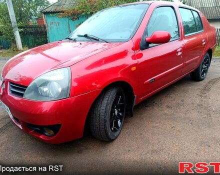 Червоний Рено Кліо, об'ємом двигуна 1.4 л та пробігом 170 тис. км за 3500 $, фото 1 на Automoto.ua