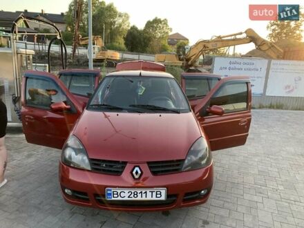 Рено Кліо 2006 у Львові на Automoto.ua Червоний Рено Кліо, об'ємом двигуна 1.39 л та пробігом 400 тис. км за 2800 $, фото 1 на Automoto.ua