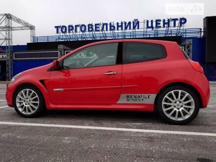 Рено Кліо 2008 у Харкові на Automoto.ua Червоний Рено Кліо, об'ємом двигуна 2 л та пробігом 96 тис. км за 10000 $, фото 1 на Automoto.ua