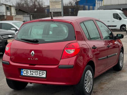 Рено Кліо 2008 у Чернігові на Automoto.ua Червоний Рено Кліо, об'ємом двигуна 1.15 л та пробігом 155 тис. км за 4800 $, фото 1 на Automoto.ua