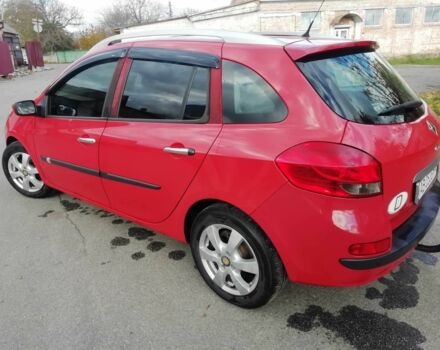 Червоний Рено Кліо, об'ємом двигуна 1.1 л та пробігом 202 тис. км за 4900 $, фото 1 на Automoto.ua